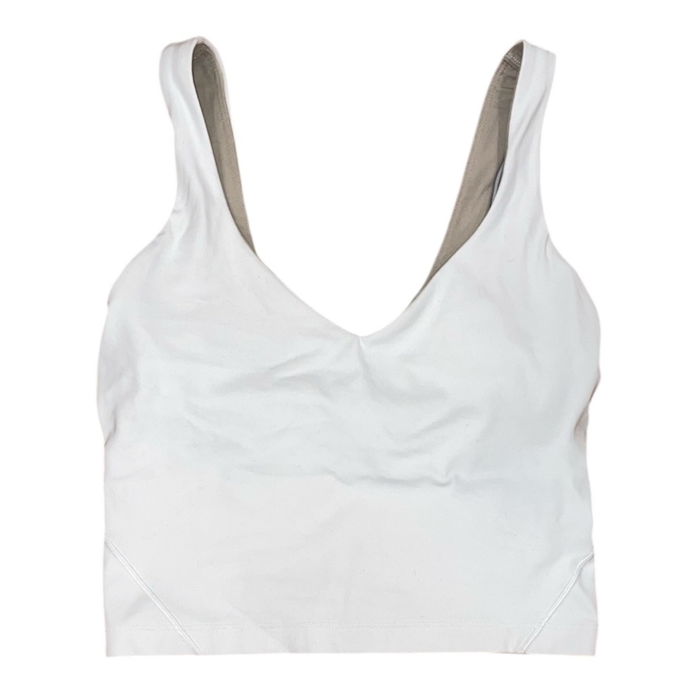 Lululemon white Align tank
